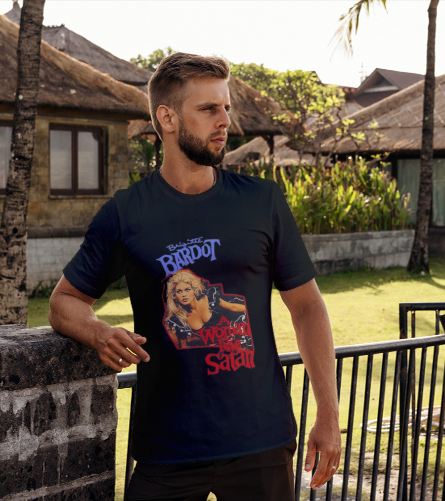 Brigitte Bardot A Woman Like Satan T-Shirt