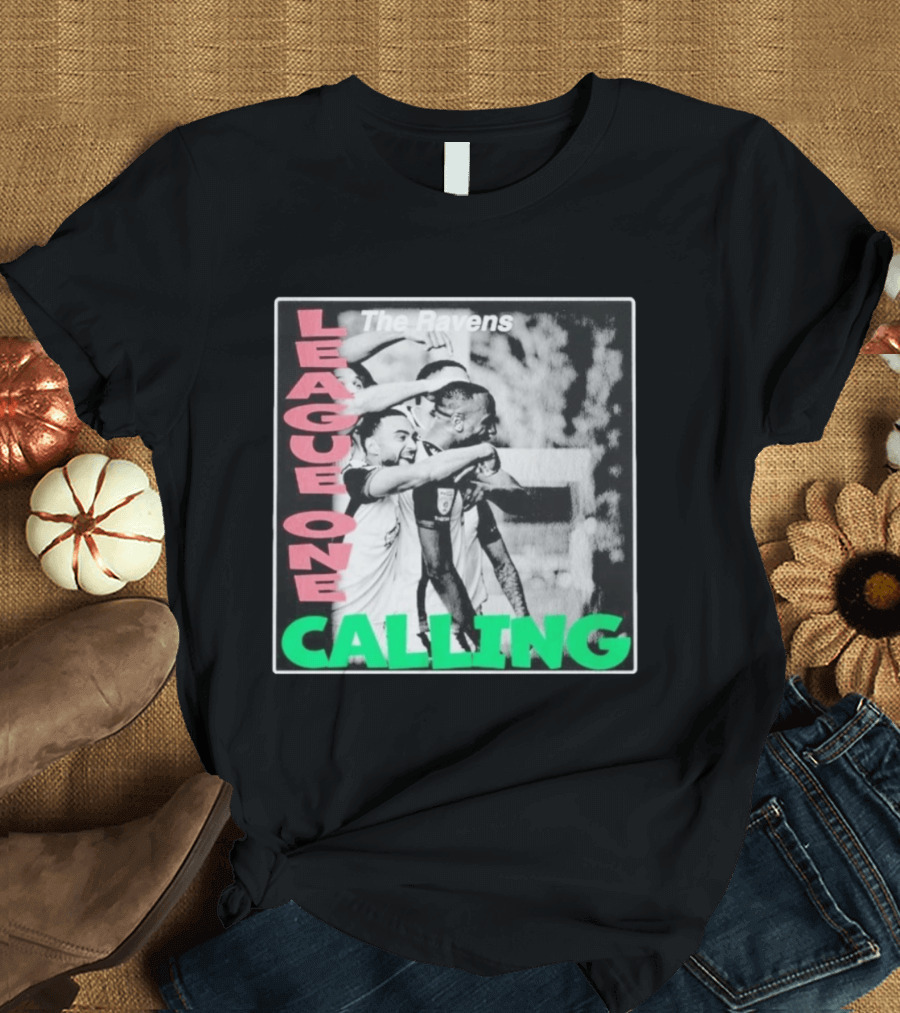 The Ravens League One Calling Bromley FC Celebration T-Shirt