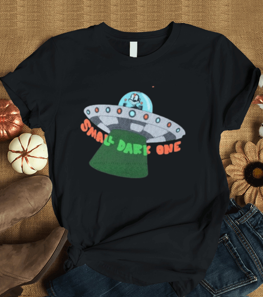 Small Dark One UFO Lil Darkie Store T-Shirt