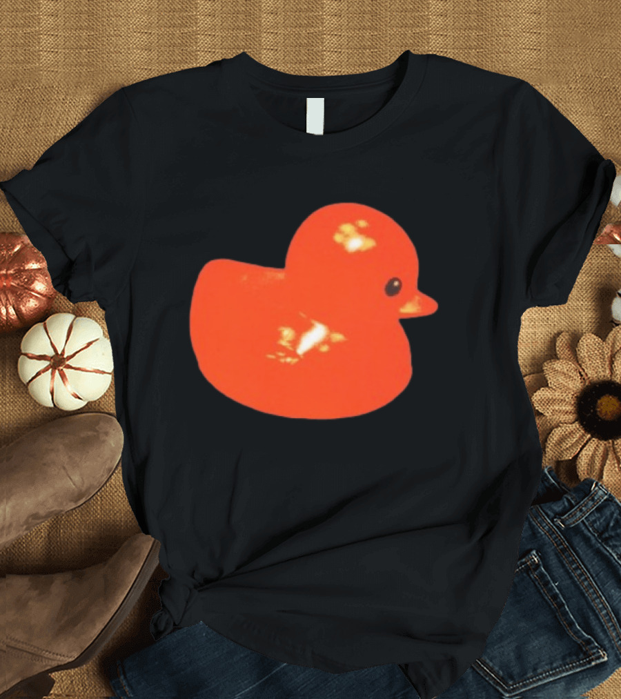 Malcolm Todd Store Bright Orange Duck T-Shirt
