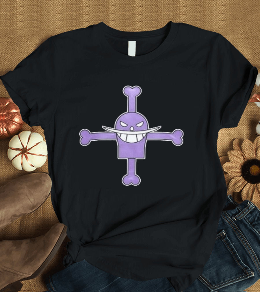 One Piece Portgas D Ace Jolly Roger T-Shirt