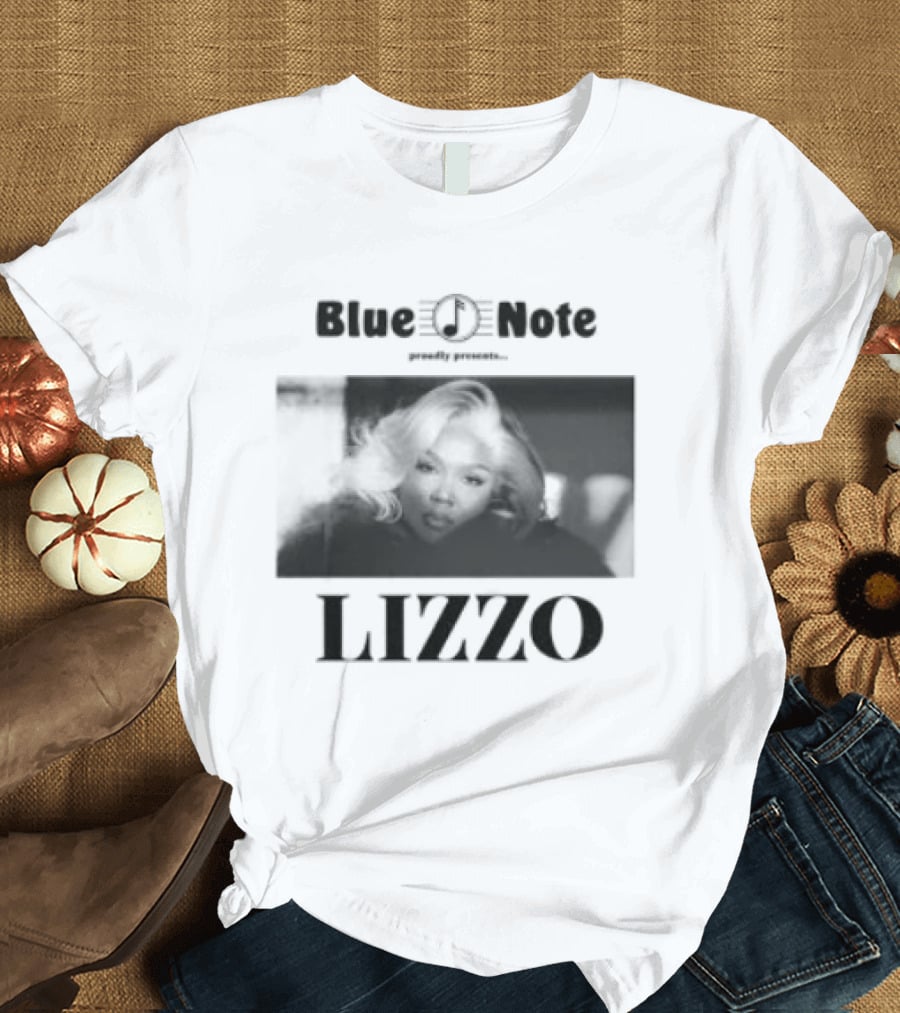 Blue Note Records Lizzo Collaboration T-Shirt
