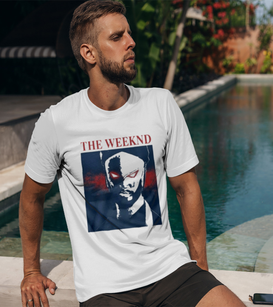The Weeknd Red Eyes T-Shirt
