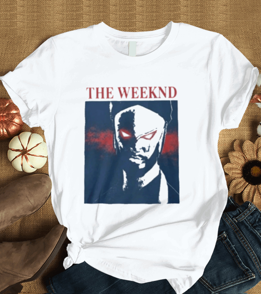 The Weeknd Red Eyes T-Shirt