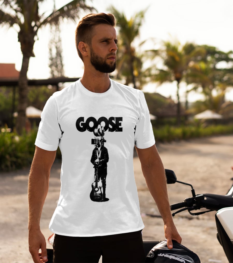 Vancouver BC 08.18.2026 Goose Silhouette Music Event T-Shirt
