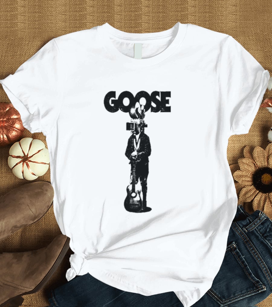 Vancouver BC 08.18.2026 Goose Silhouette Music Event T-Shirt