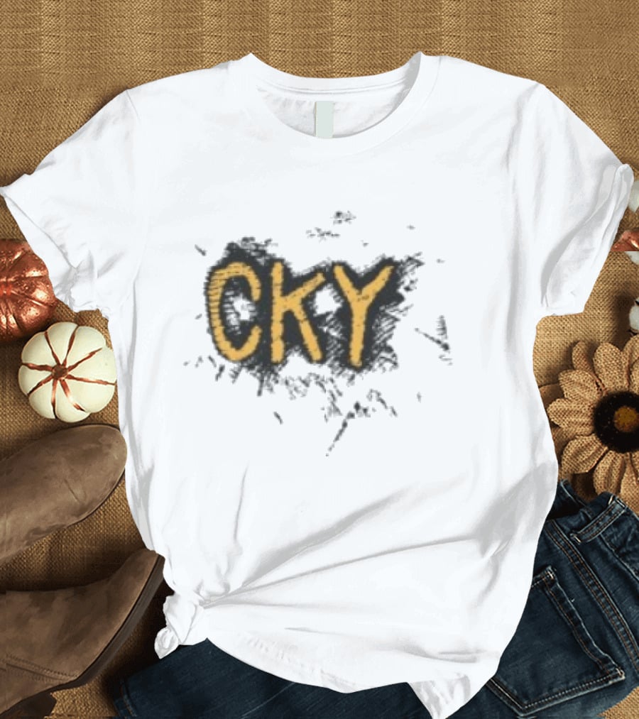 CKY Welcome To Bootville Store Splat T-Shirt
