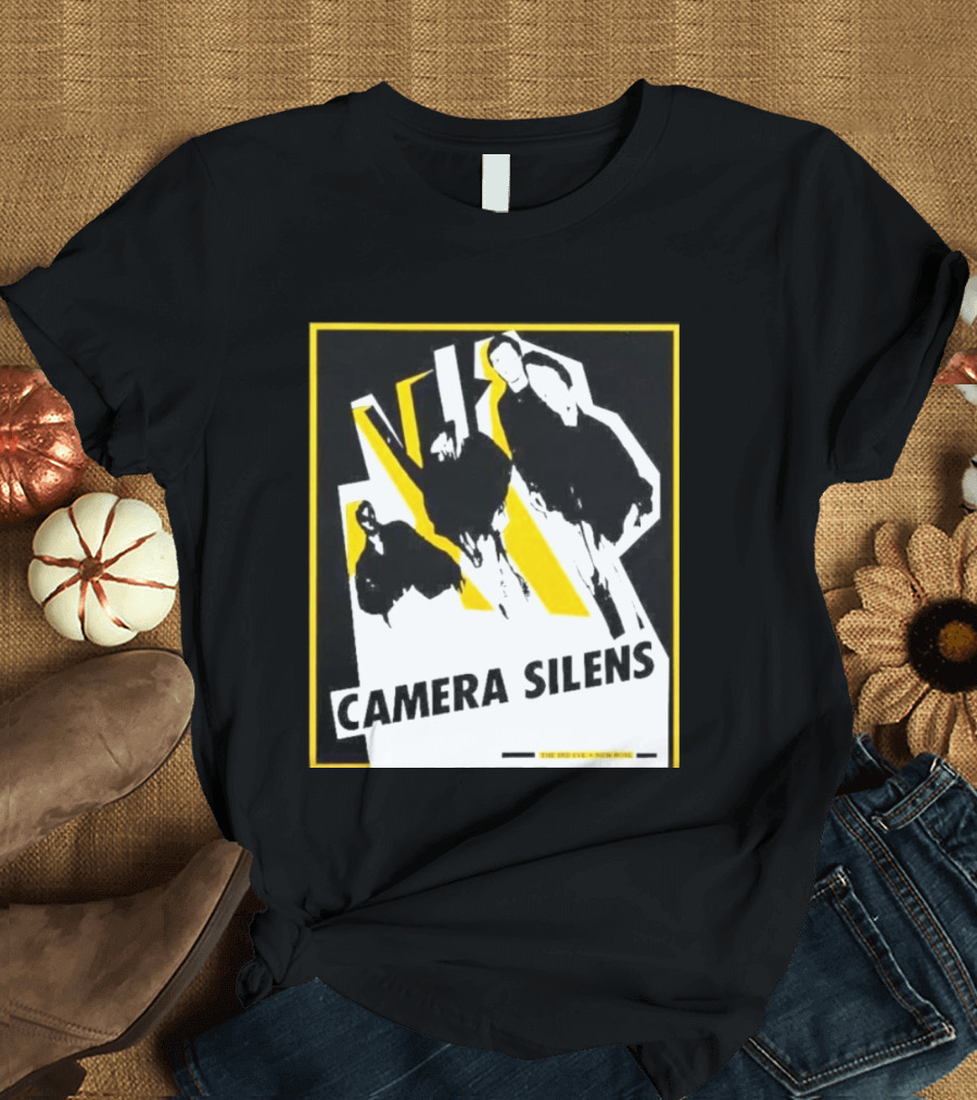 Camera Silens The 3rd Eye New Rose French Punk Band T-Shirt
