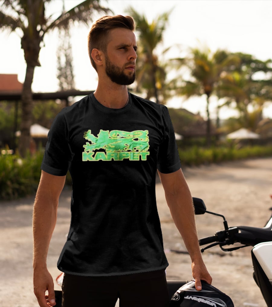 Carpet Kompany Lion Crest Karpet T-Shirt
