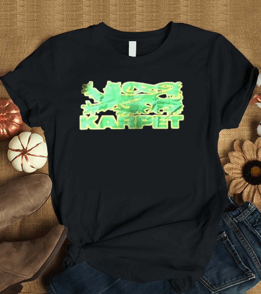 Carpet Kompany Lion Crest Karpet T-Shirt