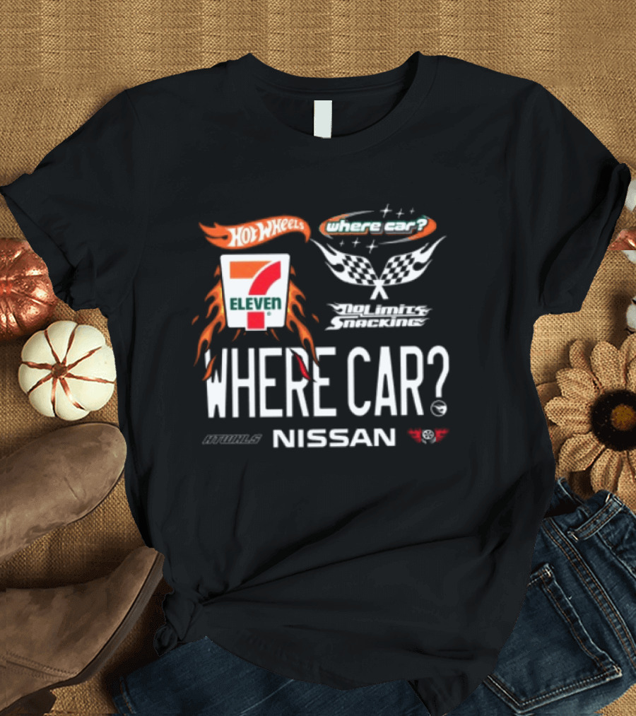 7Collection Store 7 Eleven X Hot Wheels Jersey Youth T-Shirt