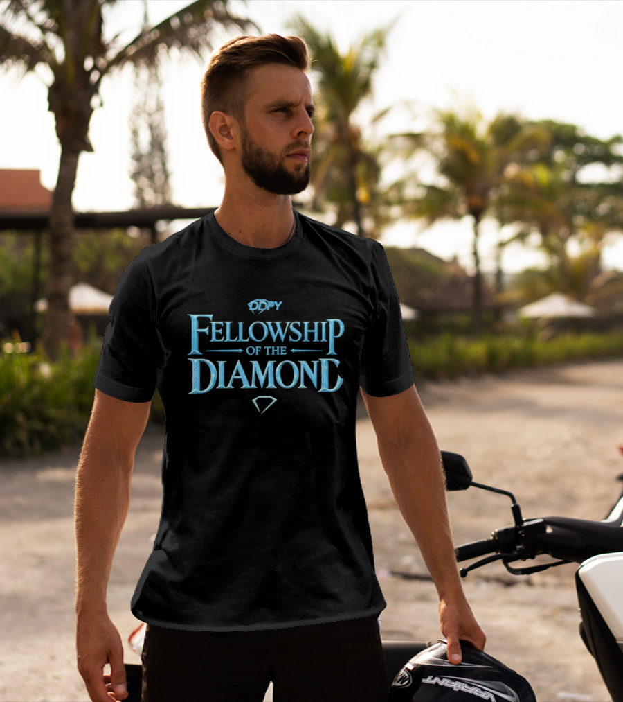 DDPY Fellowship Of The Diamond DDP Yoga Adventure T-Shirt