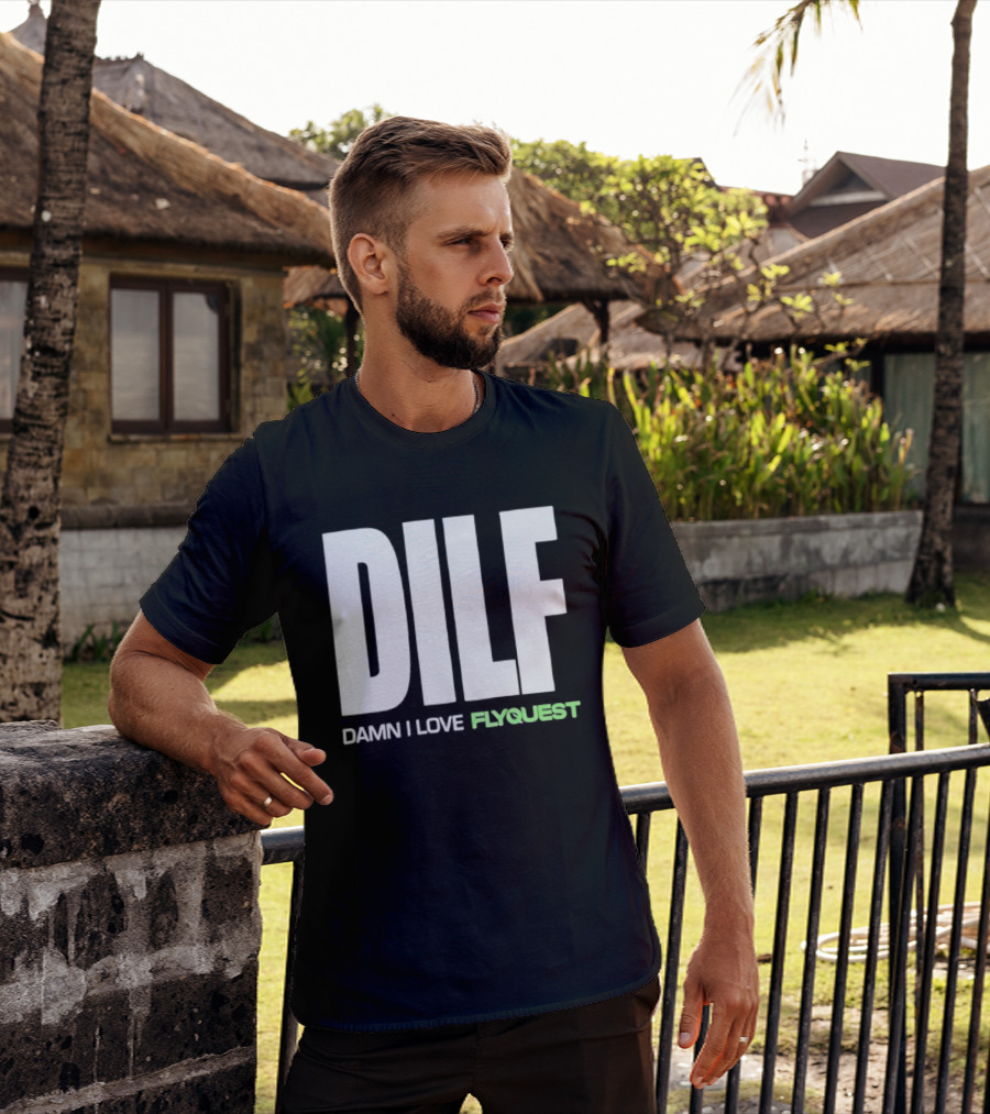 DILF Damn I Love FlyQuest Esports League Of Legends T-Shirt