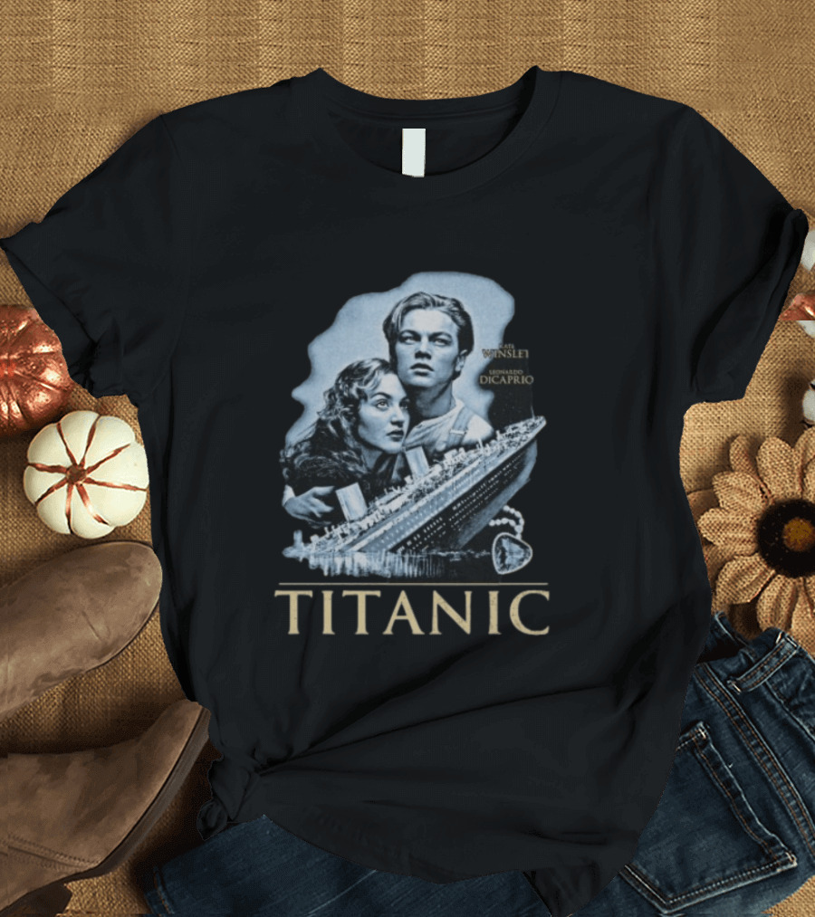 Titanic Kate Winslet Leonardo DiCaprio From The Void Store T-Shirt