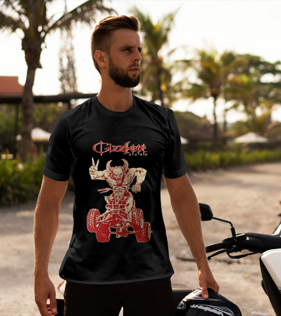 Gizzless Howling Horde Of Demons Quad Rider Demon T-Shirt