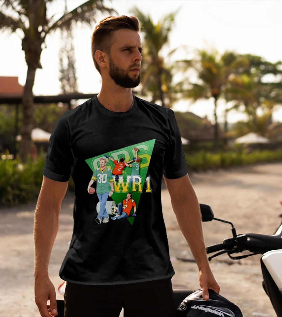 GPS WR1 Perna Grisset Football 30 Jersey Catch Sports T-Shirt