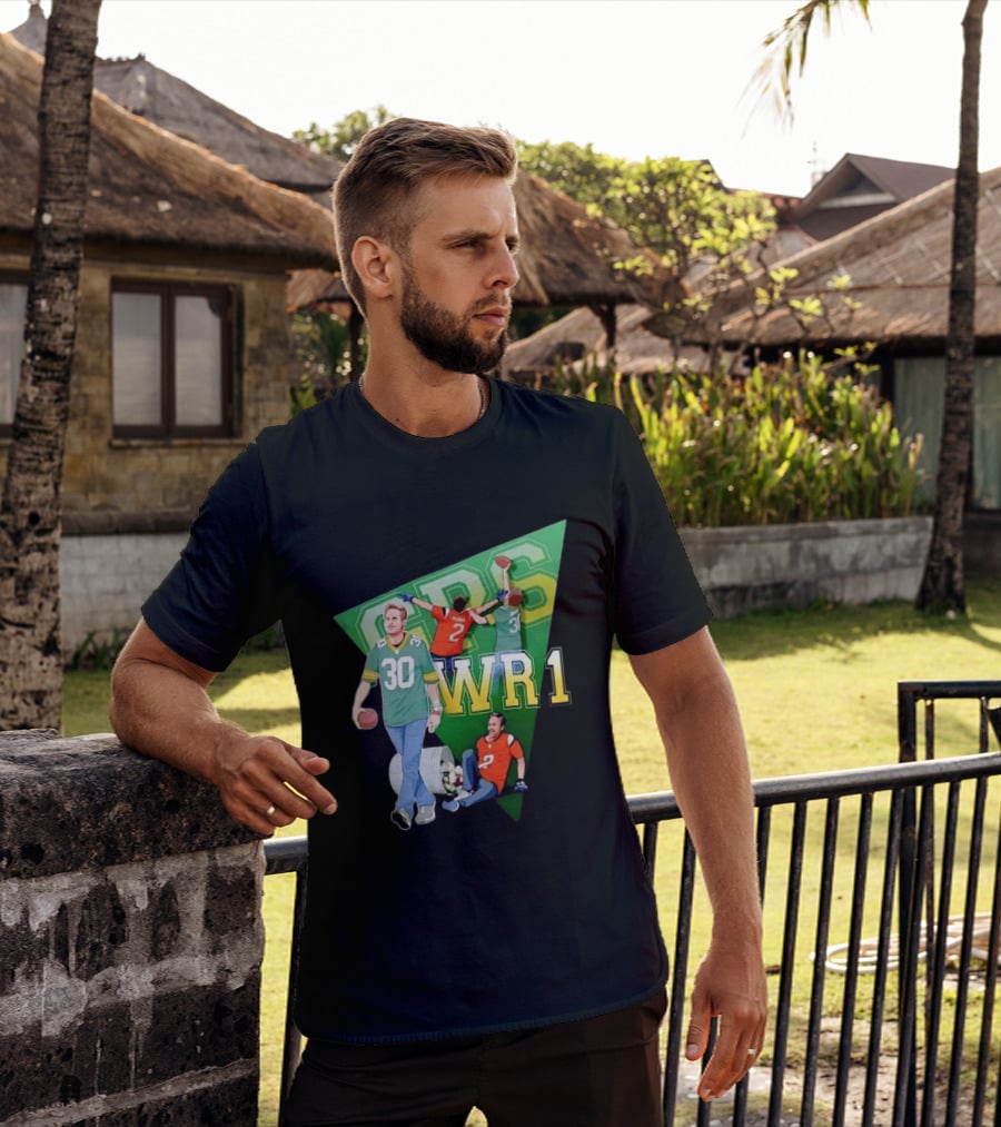 GPS WR1 Perna Grisset Football 30 Jersey Catch Sports T-Shirt