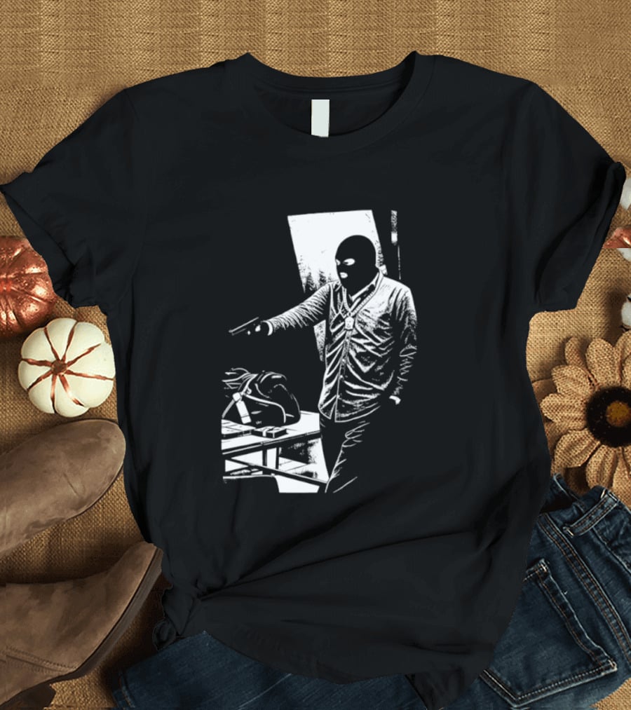 Notorious BIG Biggie Smalls Ski Mask Heist T-Shirt