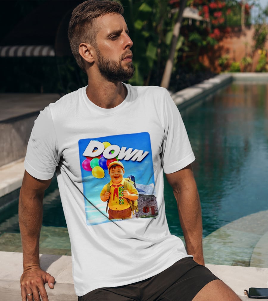 Down Up Movie 2009 Balloons Adventure T-Shirt