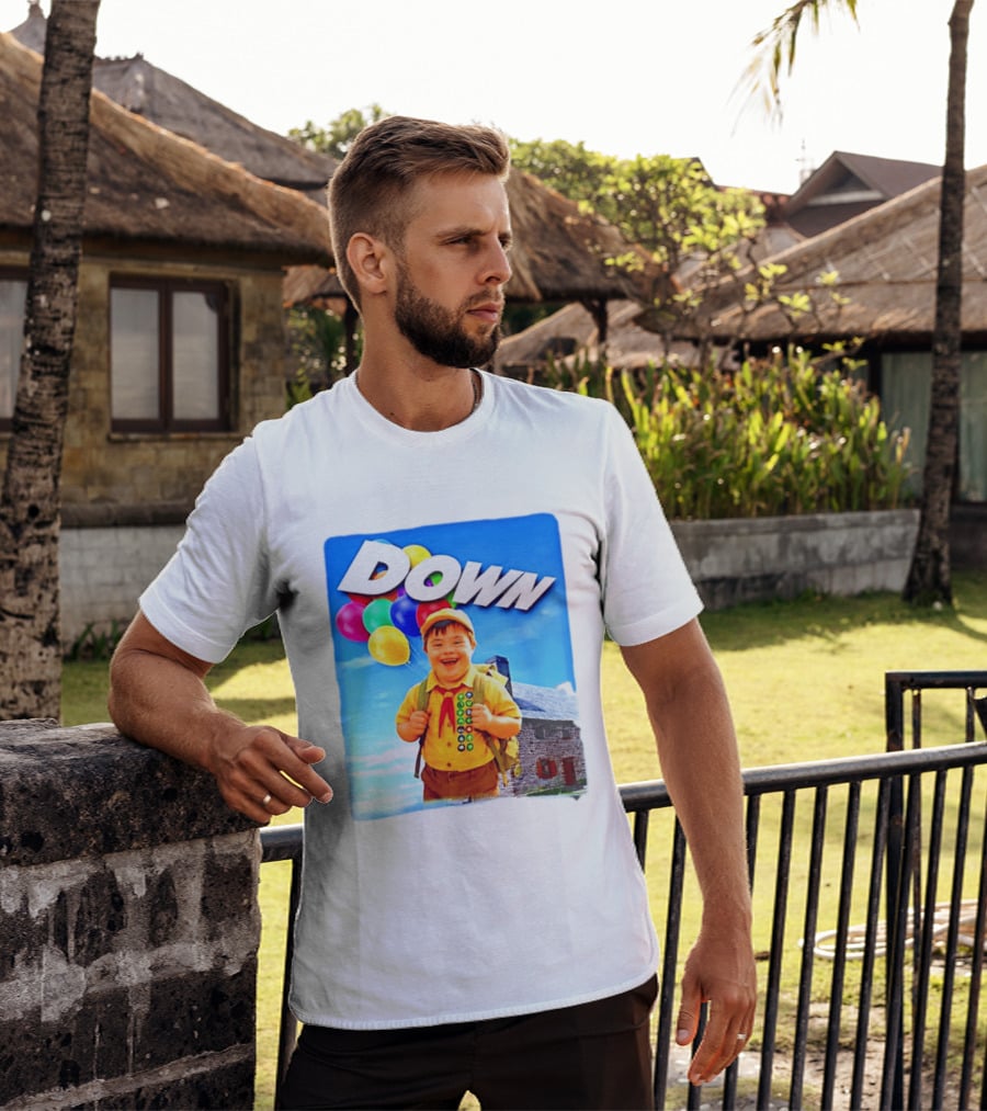 Down Up Movie 2009 Balloons Adventure T-Shirt