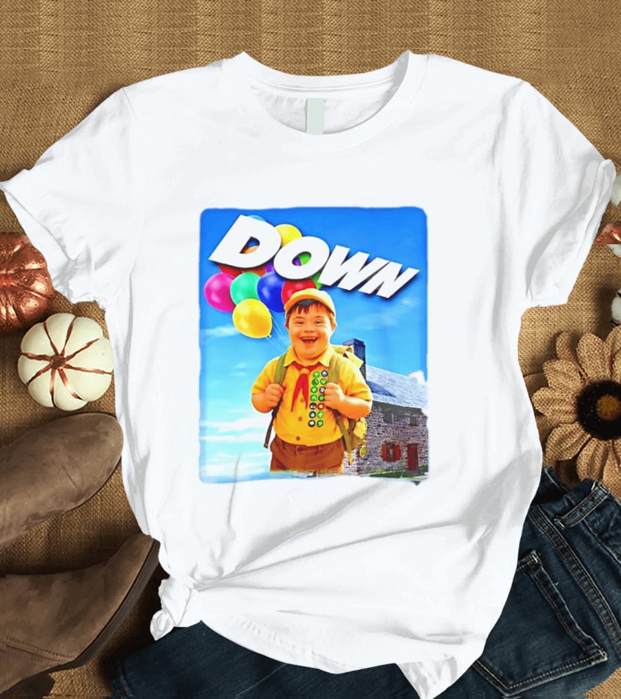 Down Up Movie 2009 Balloons Adventure T-Shirt