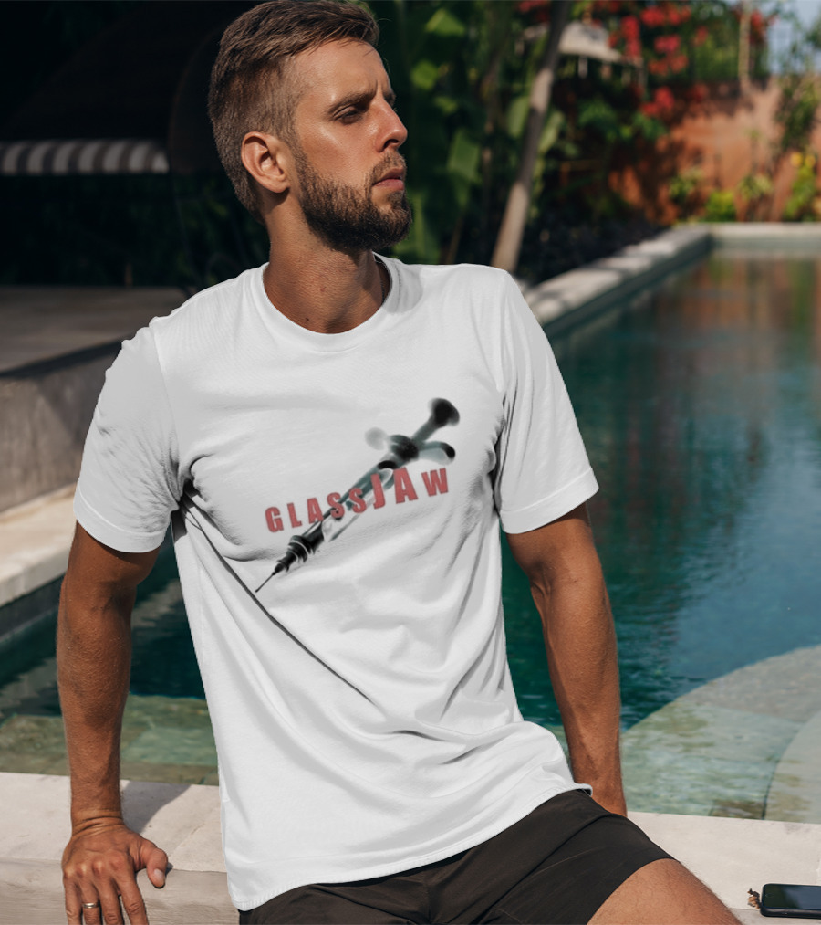Glass Jaw Syringe T-Shirt