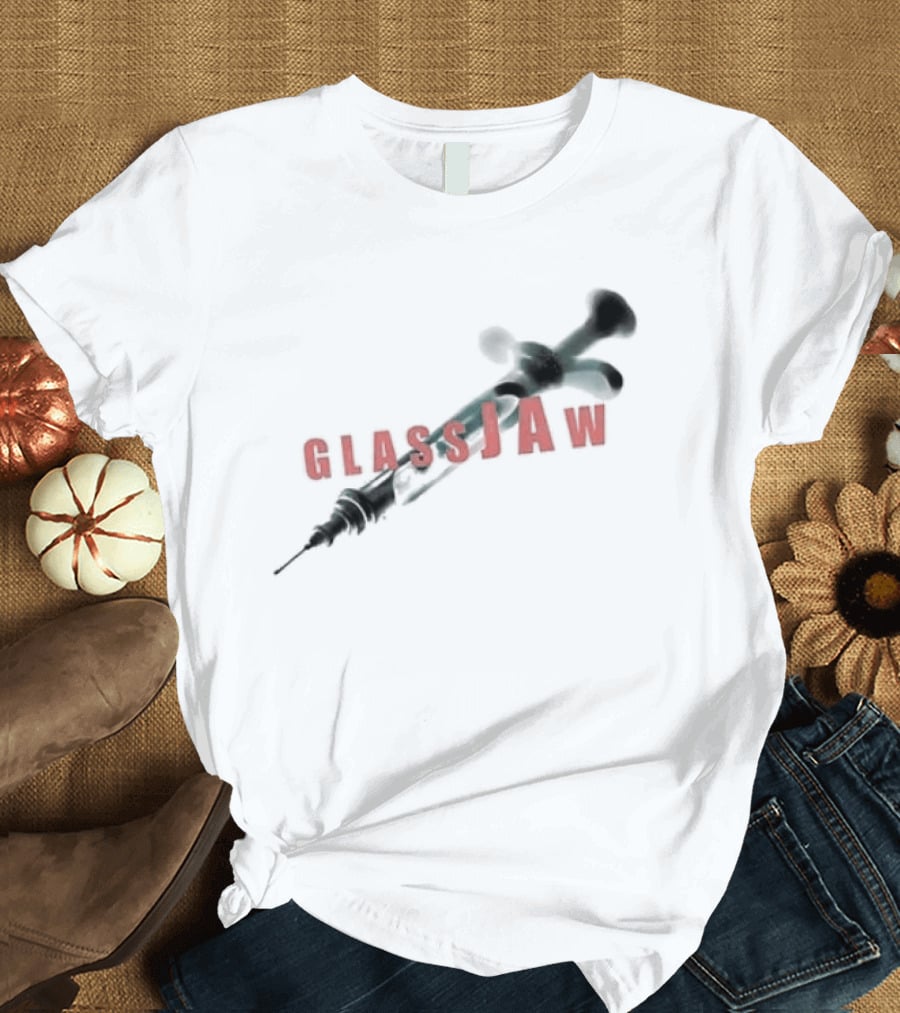 Glass Jaw Syringe T-Shirt