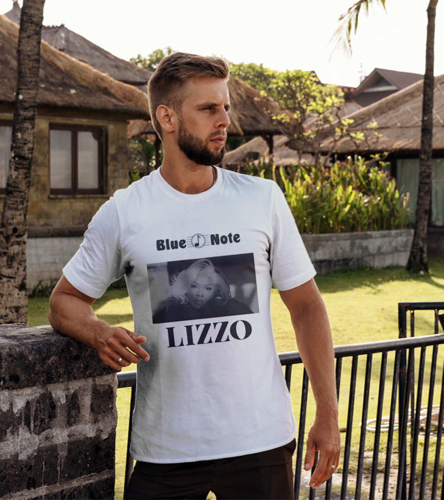 Blue Note Lizzo Jazz Music Legend T-Shirt
