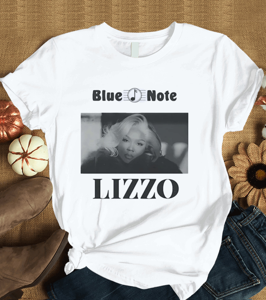 Blue Note Lizzo Jazz Music Legend T-Shirt