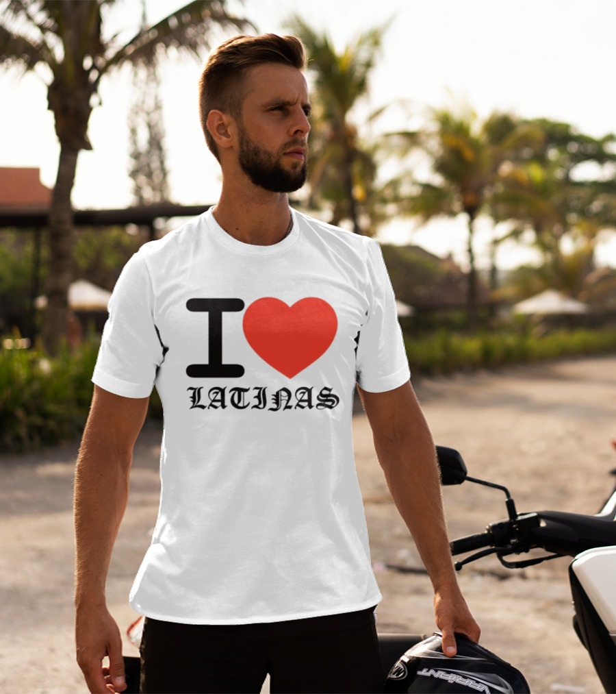 I Heart Latinas Sasha Keable Store T-Shirt