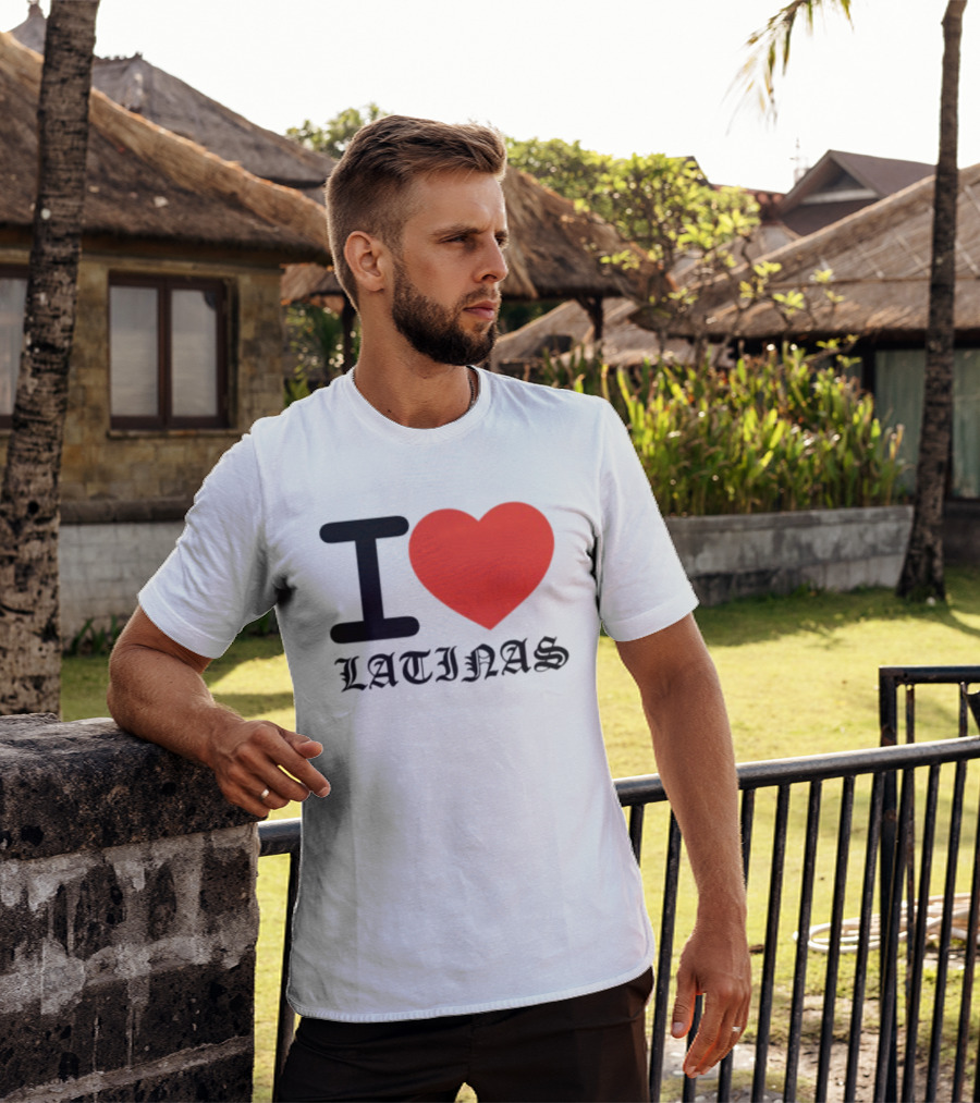 I Heart Latinas Sasha Keable Store T-Shirt