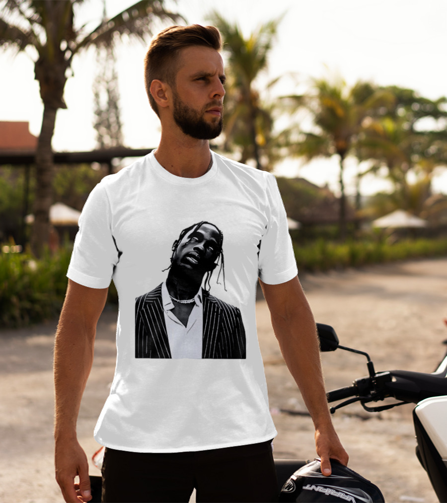 T Scott Cactus Jack Music Fashion T-Shirt