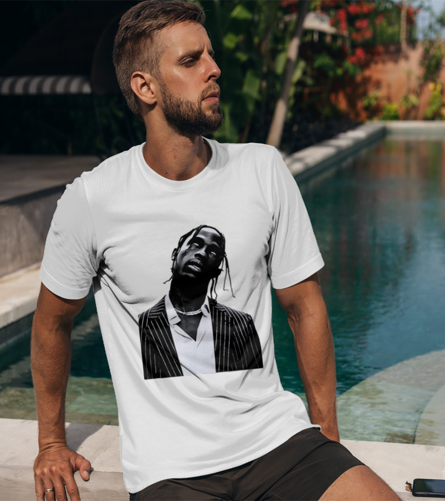 T Scott Cactus Jack Music Fashion T-Shirt