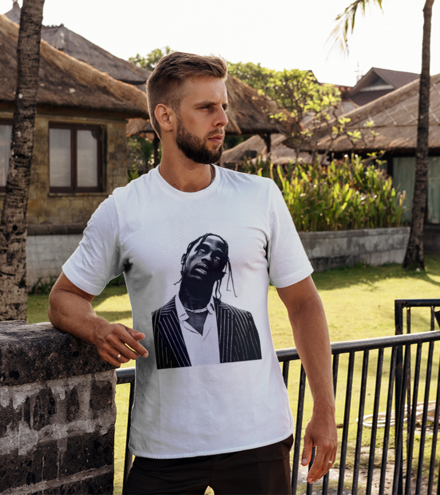 T Scott Cactus Jack Music Fashion T-Shirt