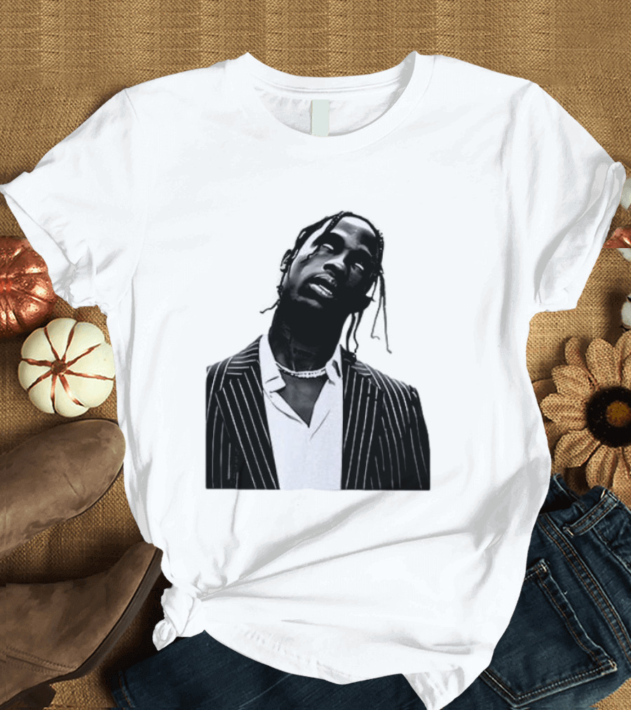 T Scott Cactus Jack Music Fashion T-Shirt