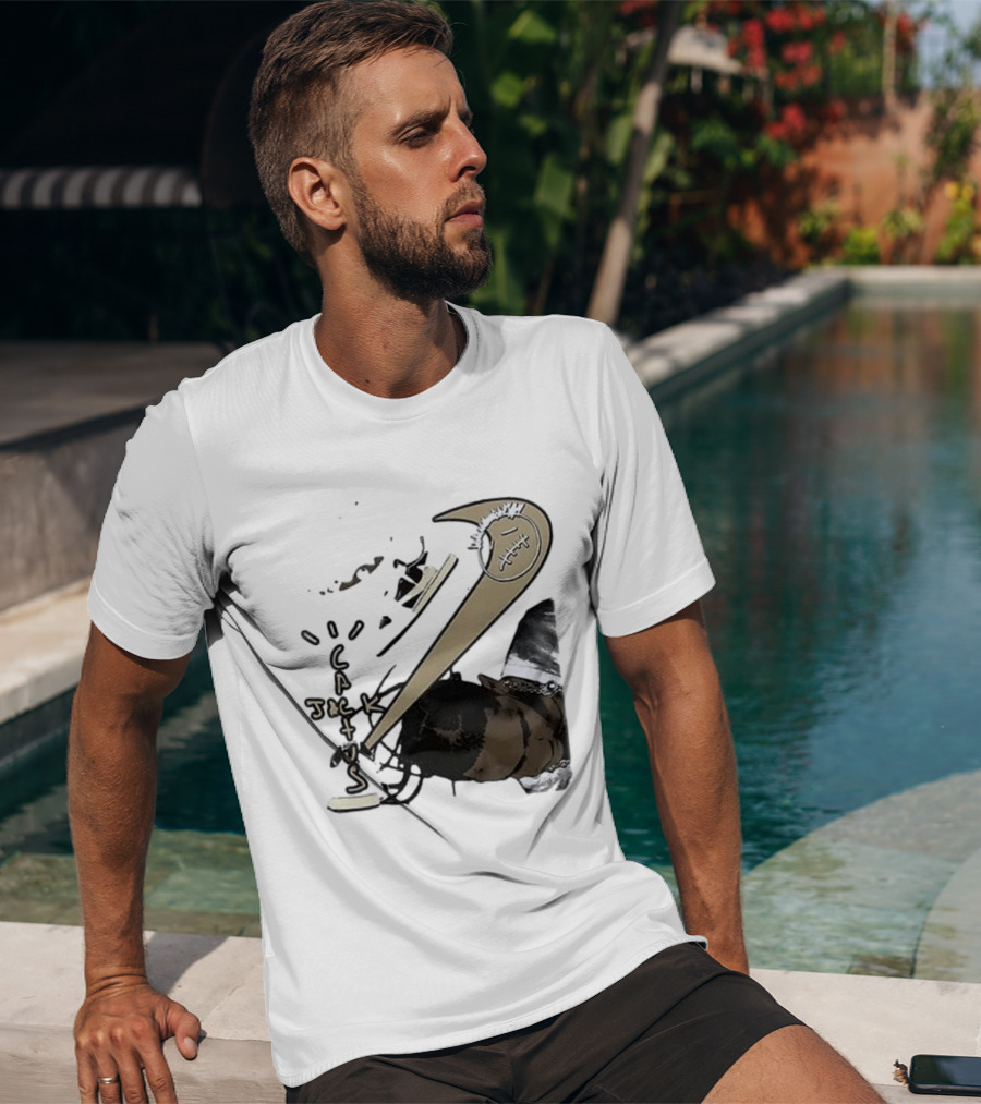 T Scott Utopia Cactus Jack Collaboration T-Shirt