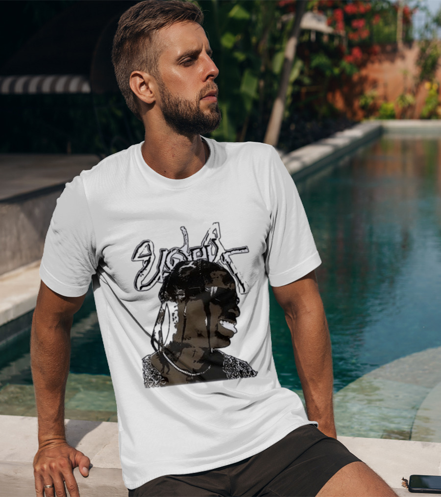 T Scott Utopia Cactus Jack Smiling T-Shirt