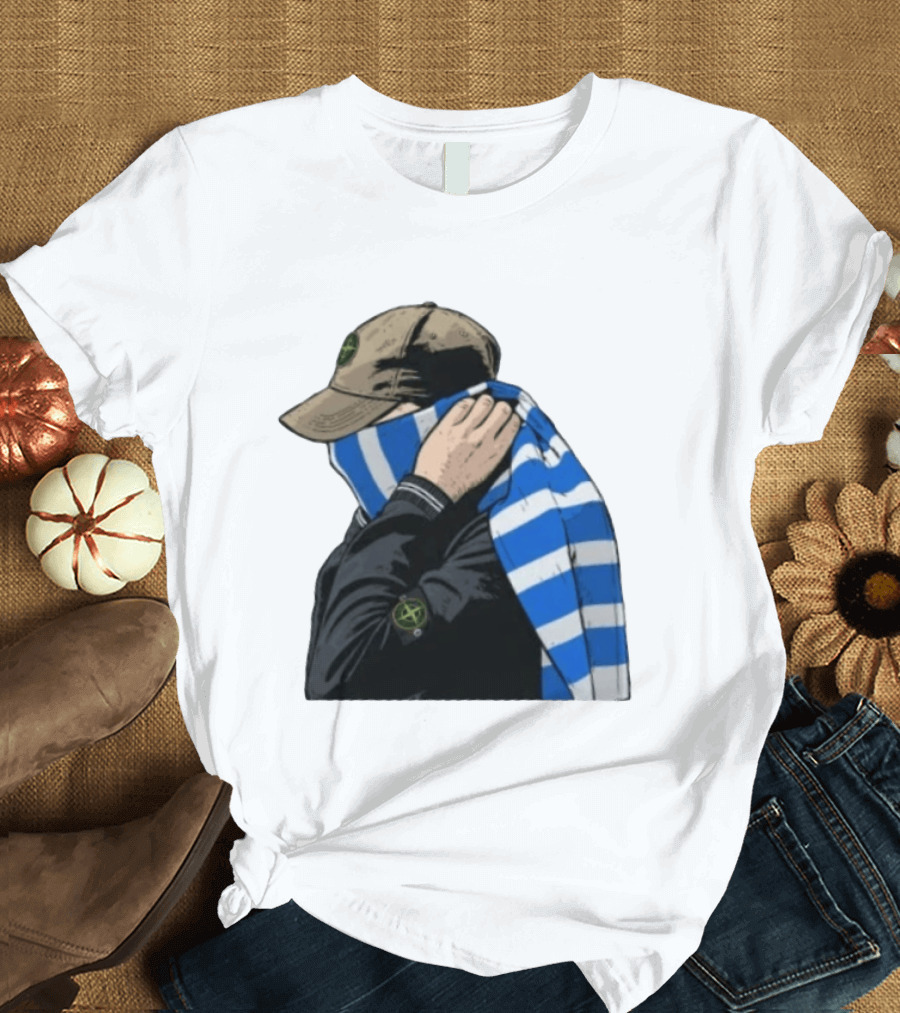 Weekend Routine Stone Island Casual Culture Football Supporter T-Shirt