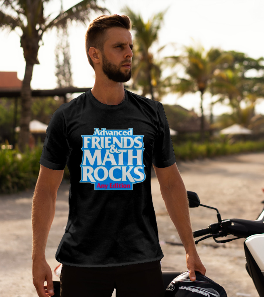 Advanced Friends And Math Rocks Any Edition Gaming T-Shirt