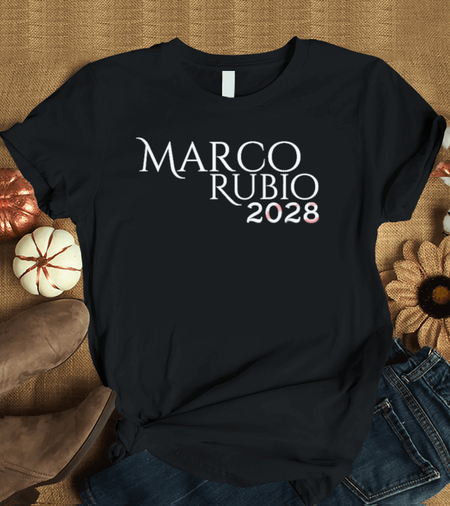 Marco Rubio 2028 T-Shirt