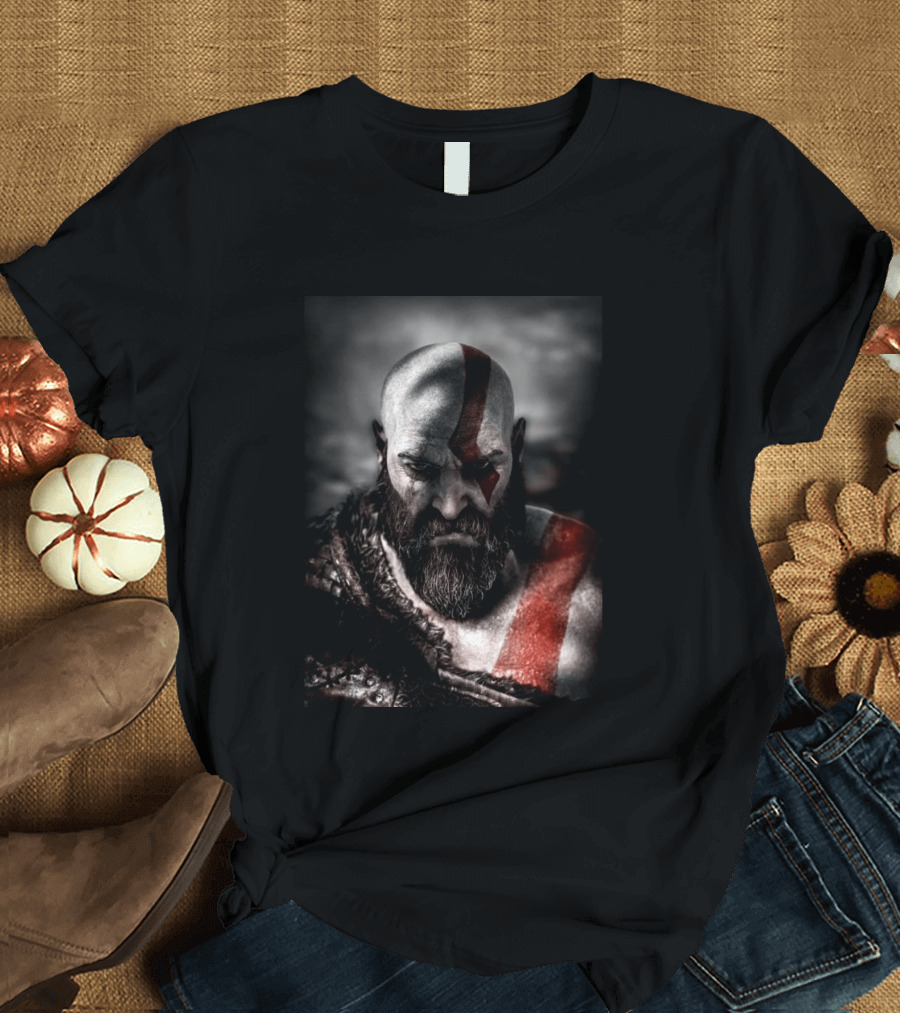 Dave Bautista Kratos God Of War T-Shirt