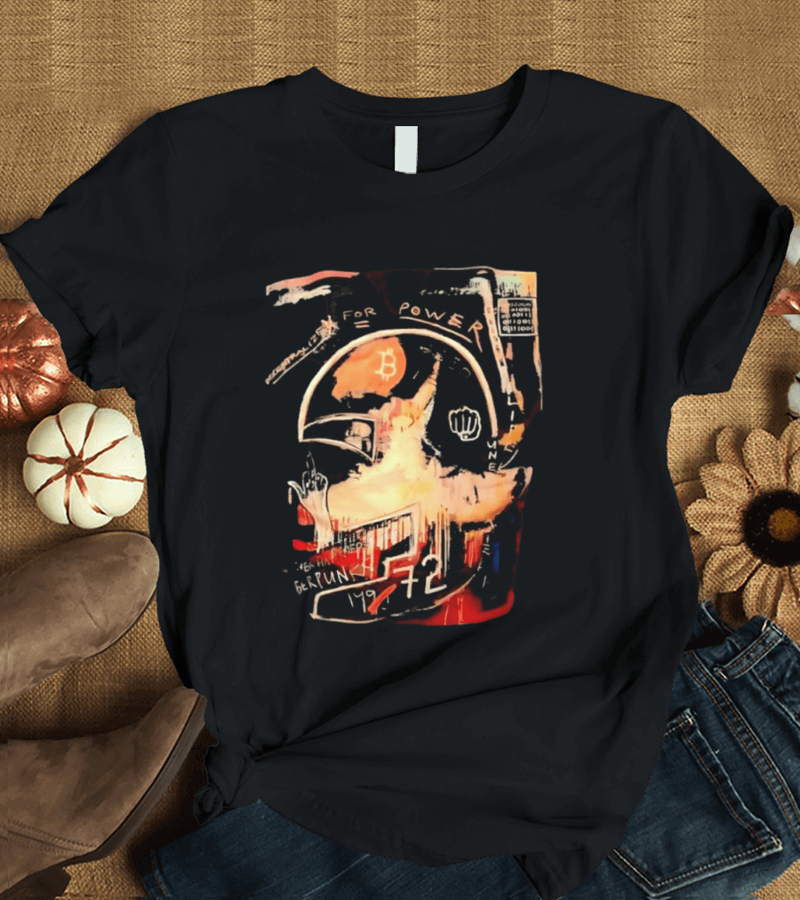 Decentralize For Power 1990 Cyberpunks What Ever Happened To 72 Bitcoin Revolution T-Shirt