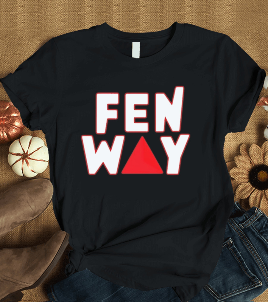 Fenway Park Boston Red Sox Baseball MLB Fen Way T-Shirt