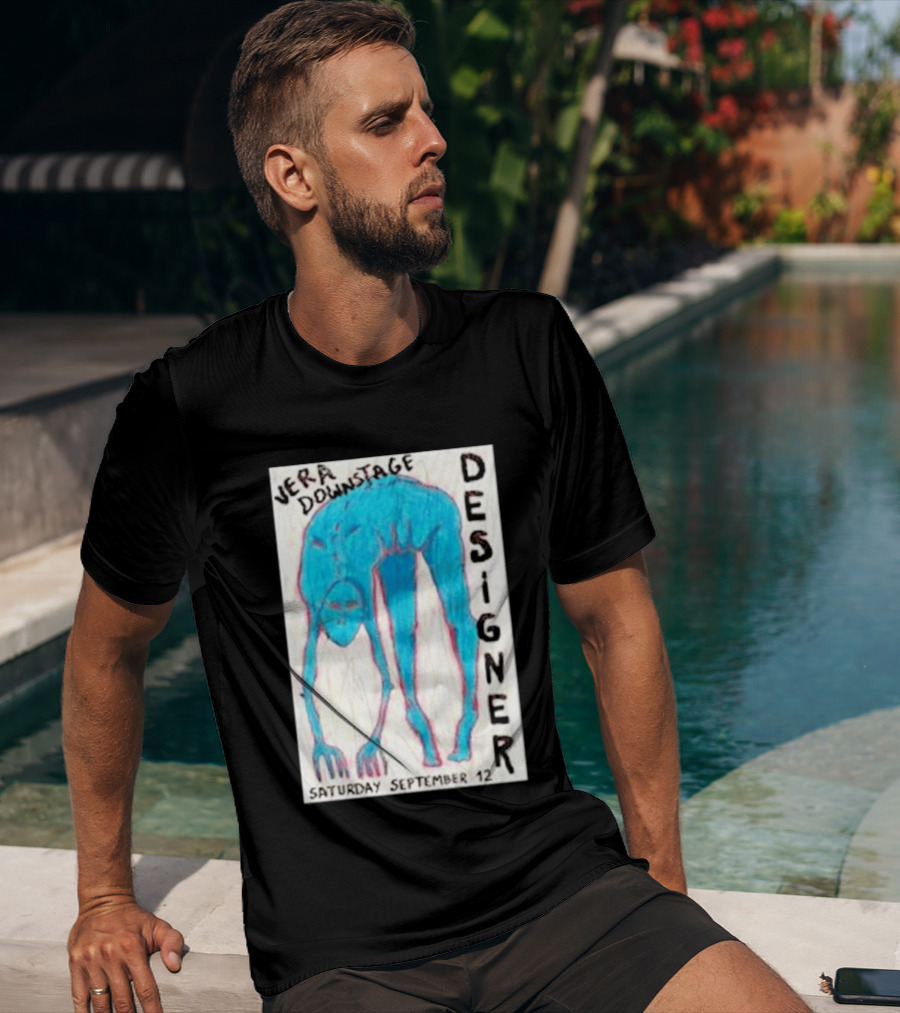Vera Downstage Designer Saturday September 12 Groningen Netherlands 2026 T-Shirt