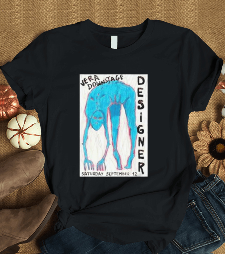 Vera Downstage Designer Saturday September 12 Groningen Netherlands 2026 T-Shirt