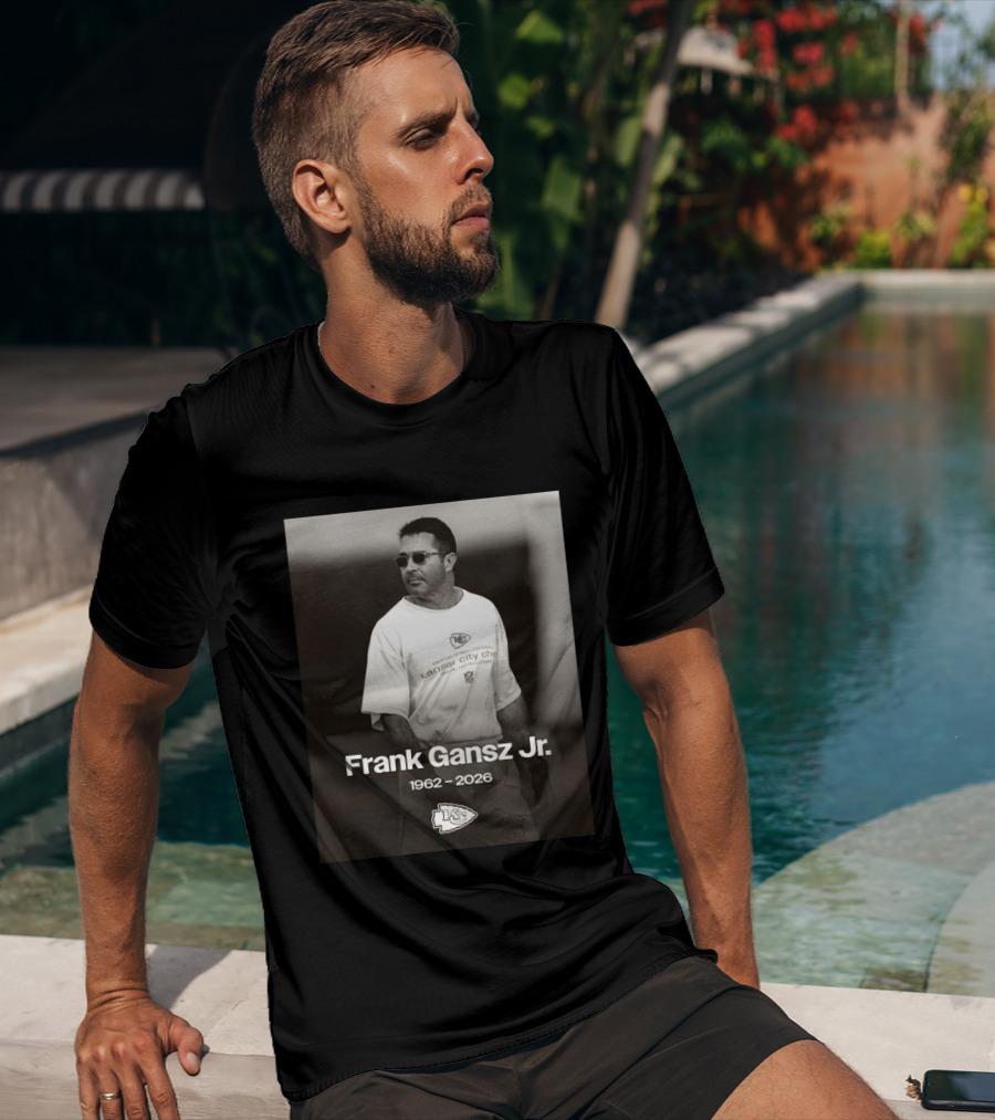 Frank Gansz Jr. 1962 2026 Kansas City Chiefs T-Shirt
