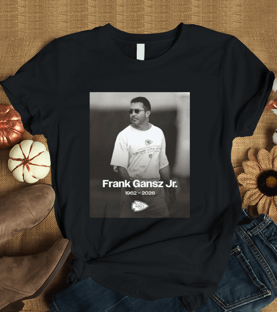 Frank Gansz Jr. 1962 2026 Kansas City Chiefs T-Shirt