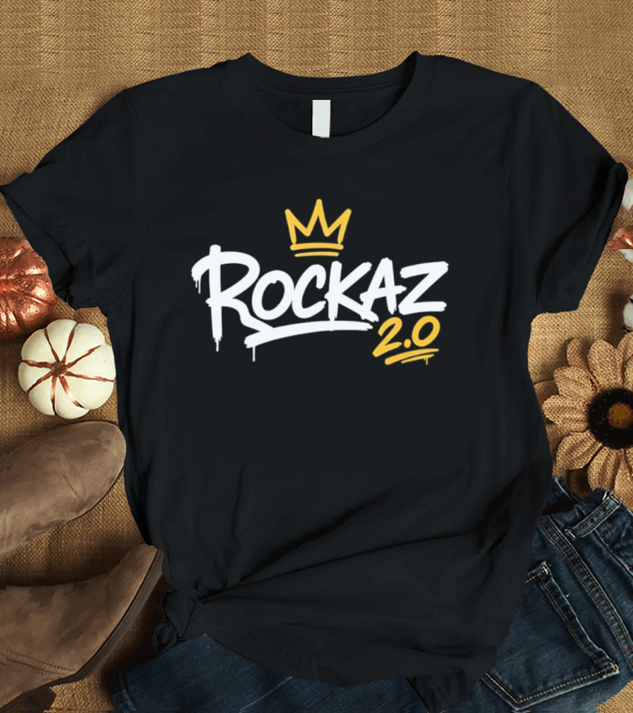 Rockaz 2.0 Crown Streetwear Urban Fashion T-Shirt