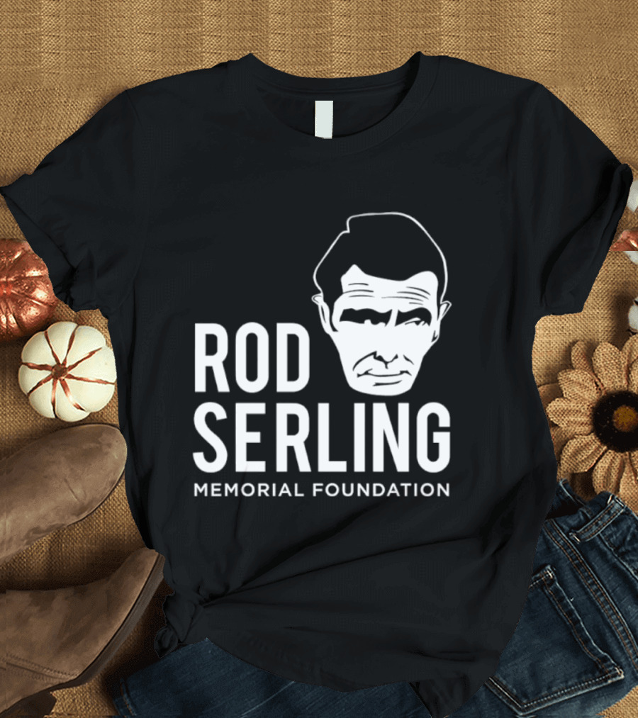 Rod Serling Memorial Foundation Twilight Zone T-Shirt