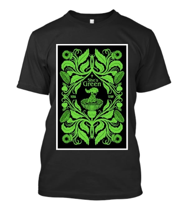 She's Green Vera 12109 Groningen Netherlands Event 9.12.2026 T-Shirt